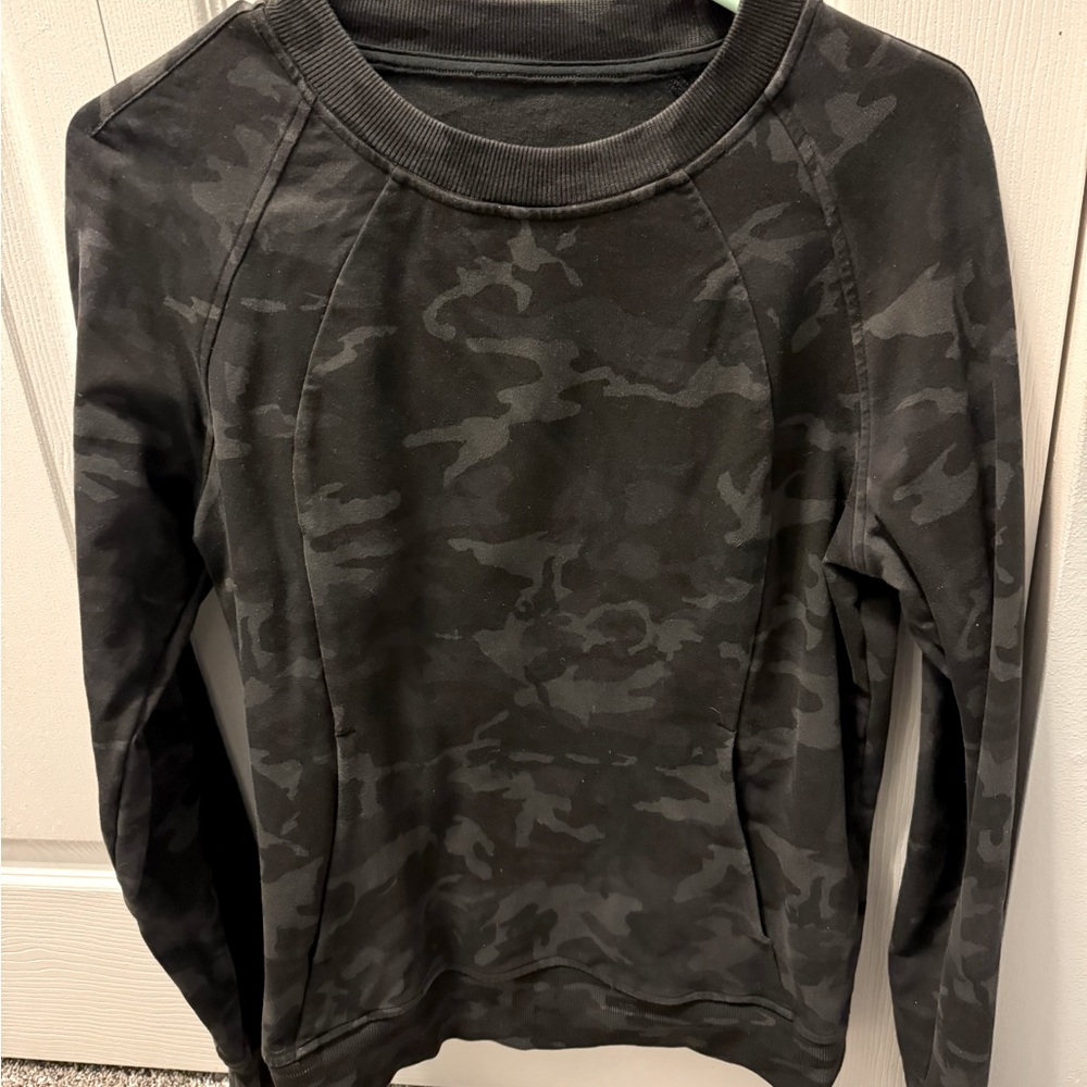 Lululemon scuba crewneck sweatshirt